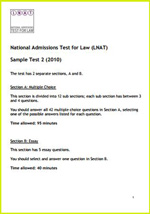 LNAT Practice test 02