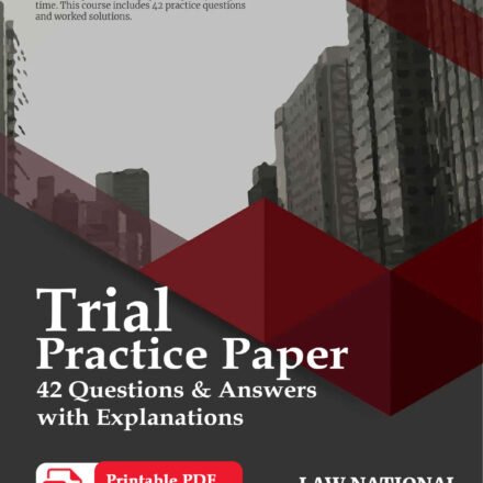 Trial LNAT Practice Test – LNAT Practice Paper PDF