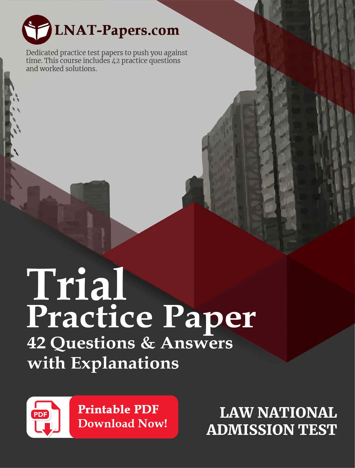 Trial LNAT Practice Paper PDF
