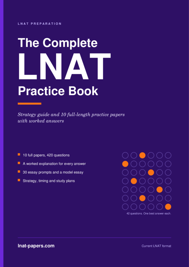 The Complete LNAT Practice Book: 10 Full-Length Mock Papers (Updated)